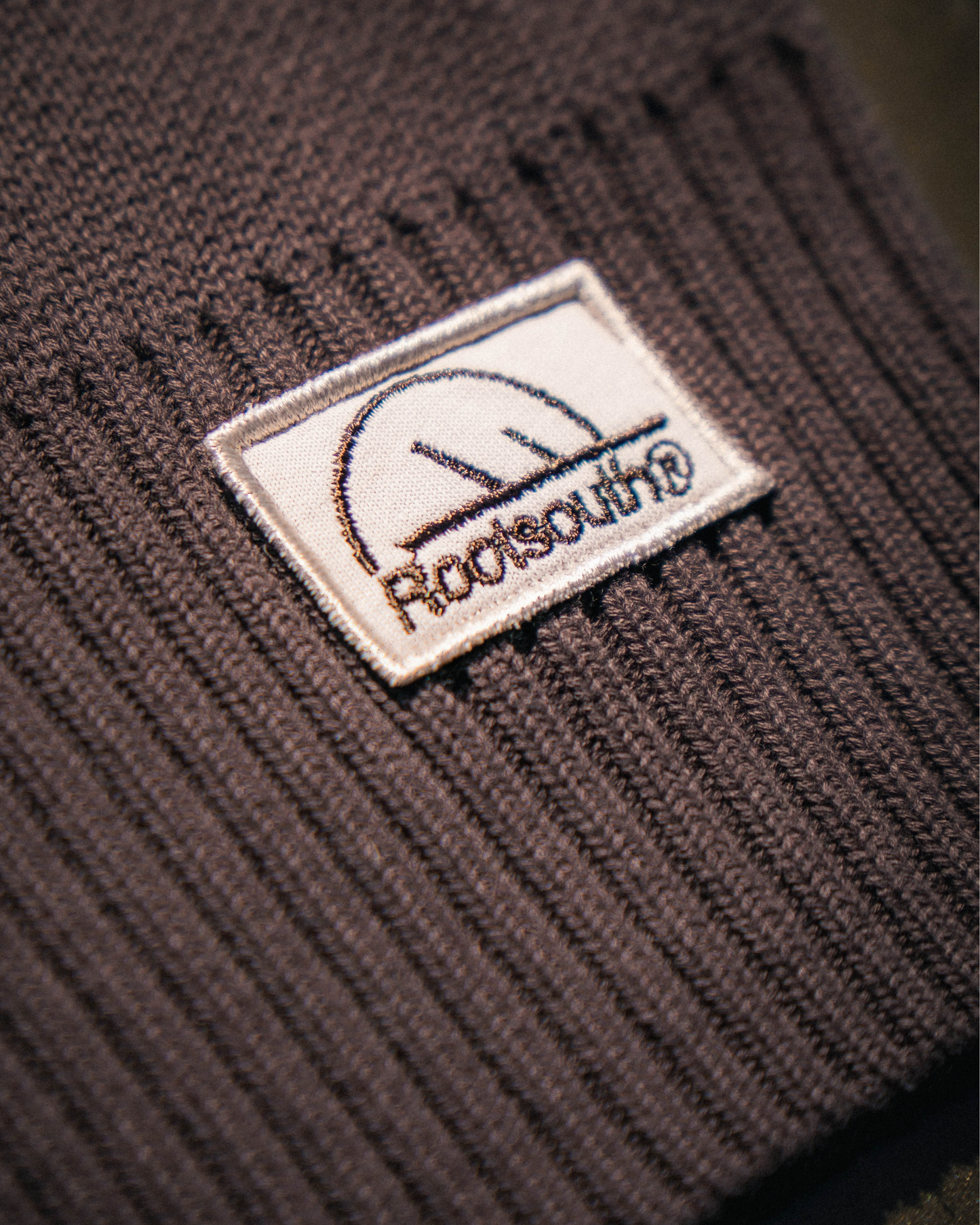 Espresso Zip Knit