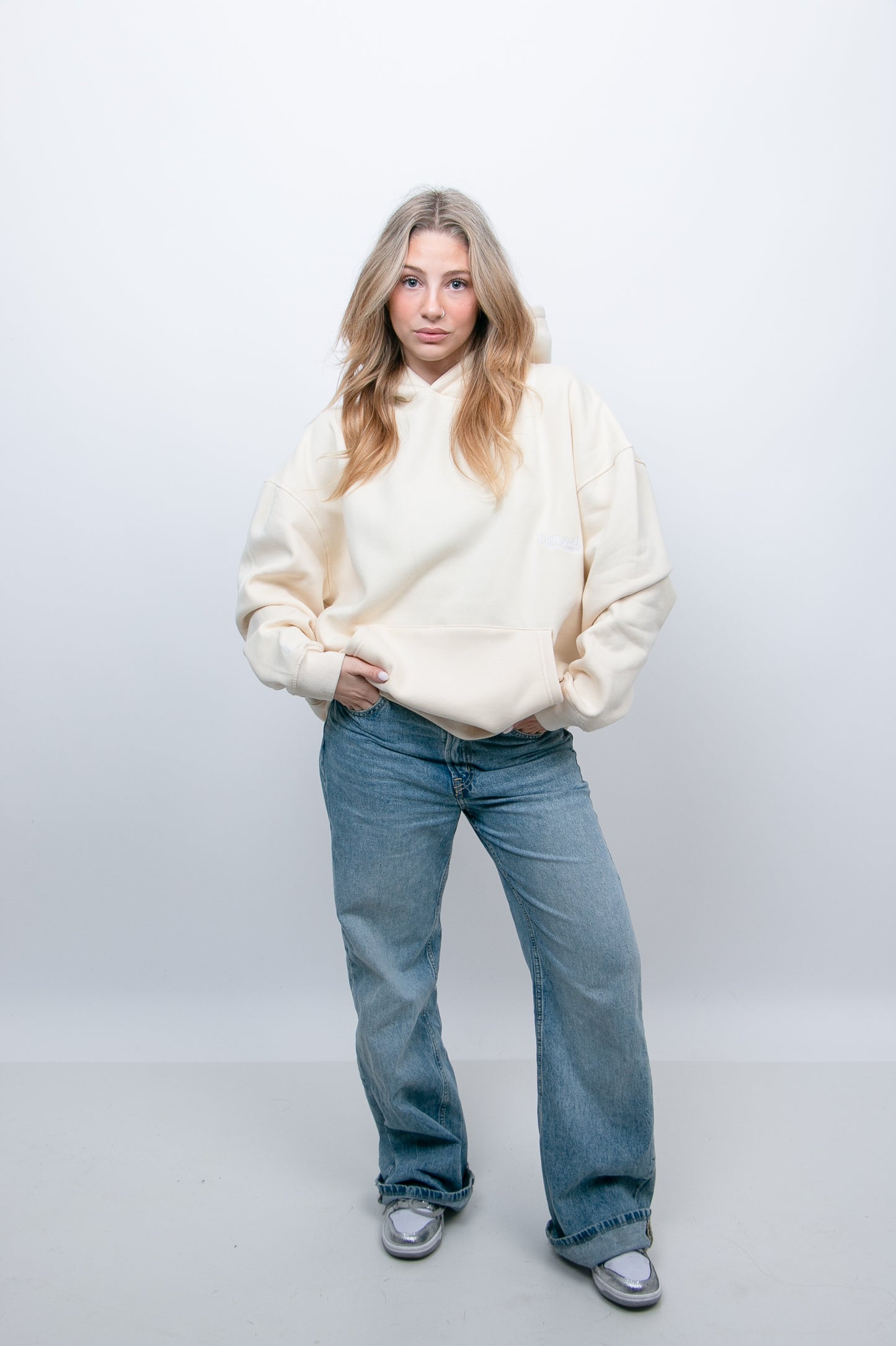 Cream Basic Rib