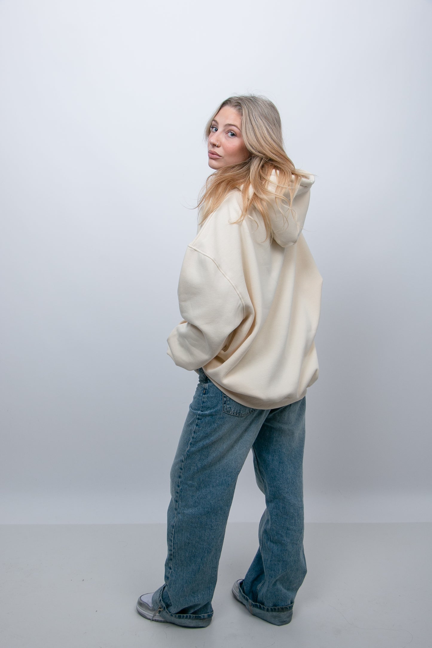 Cream Basic Rib