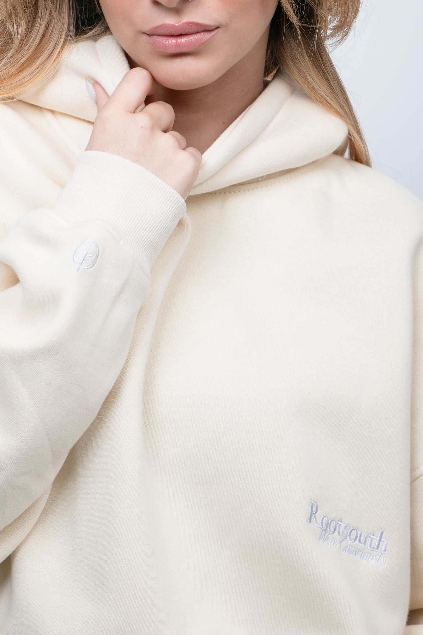 Cream Basic Rib