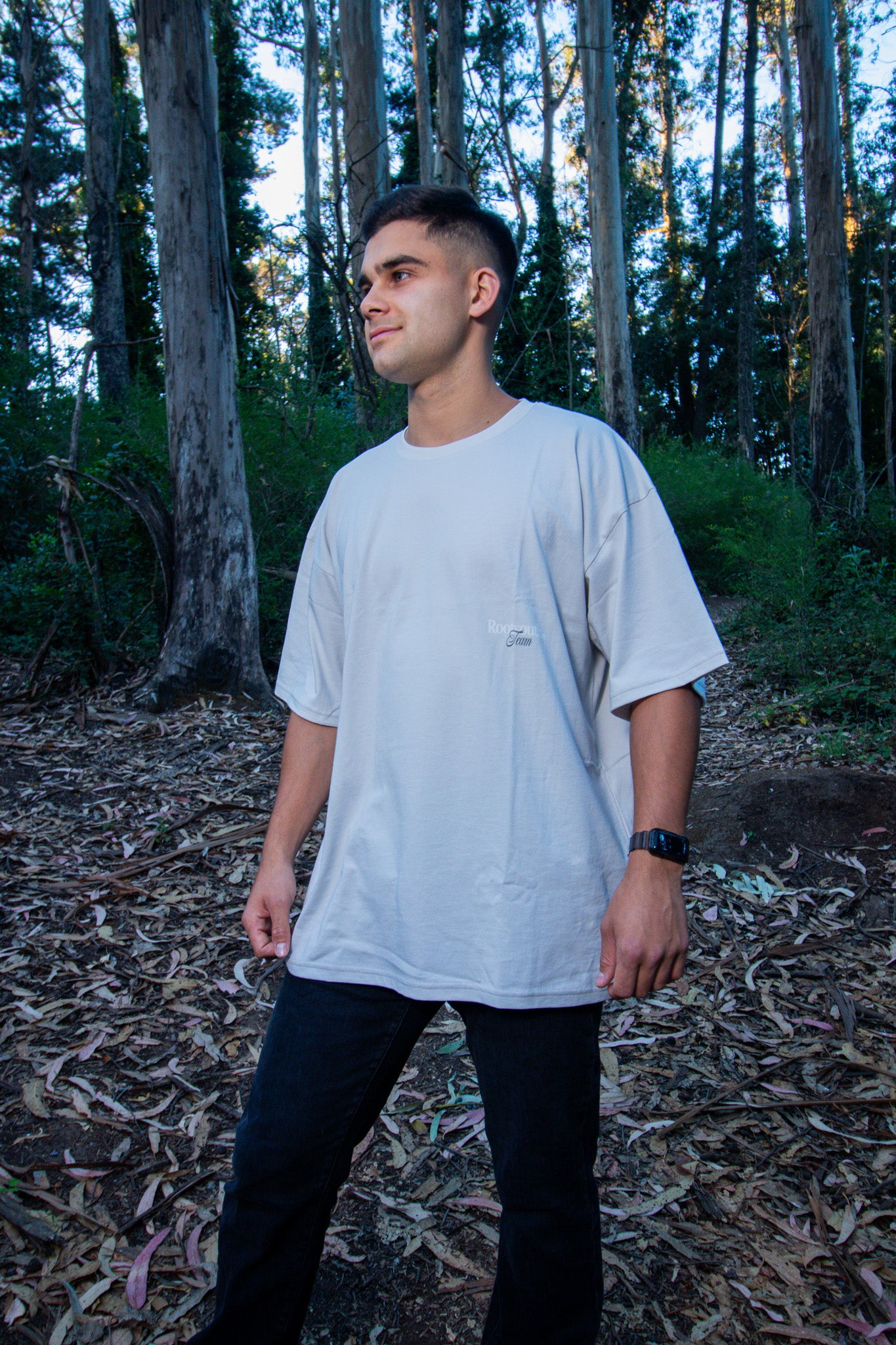 Polera Ray - Gris Claro