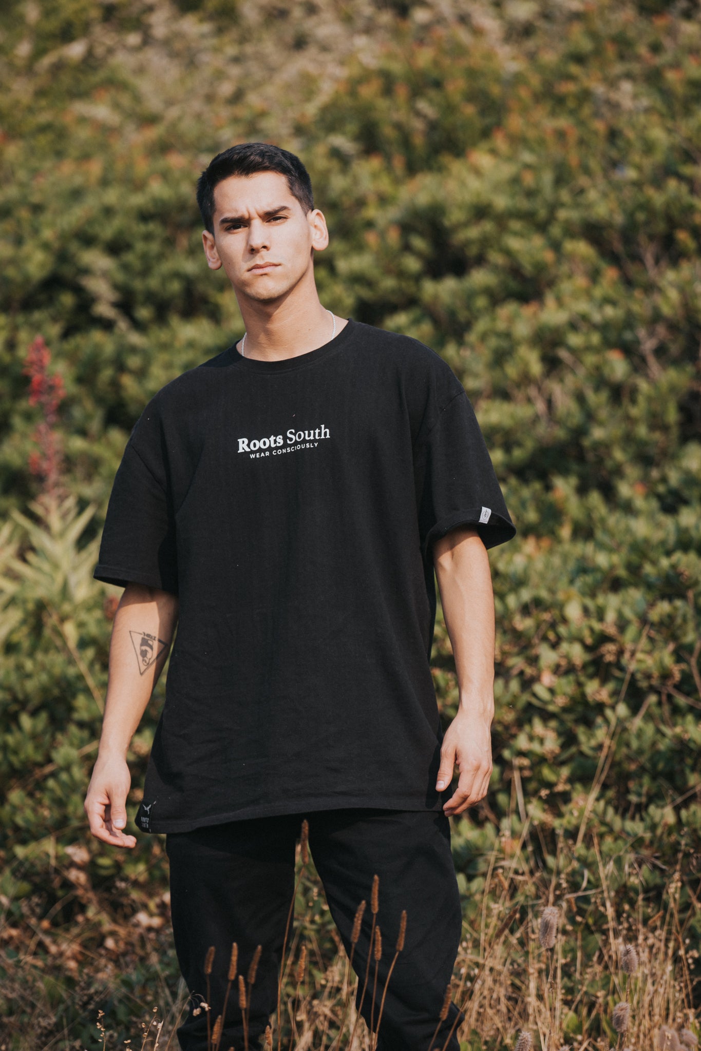 Hahave T-shirt Black