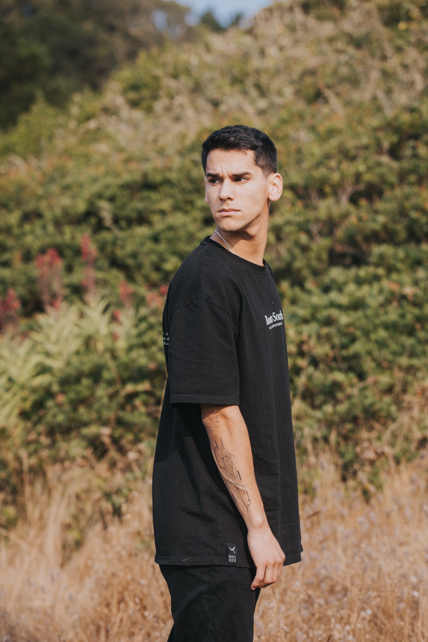 Hahave T-shirt Black
