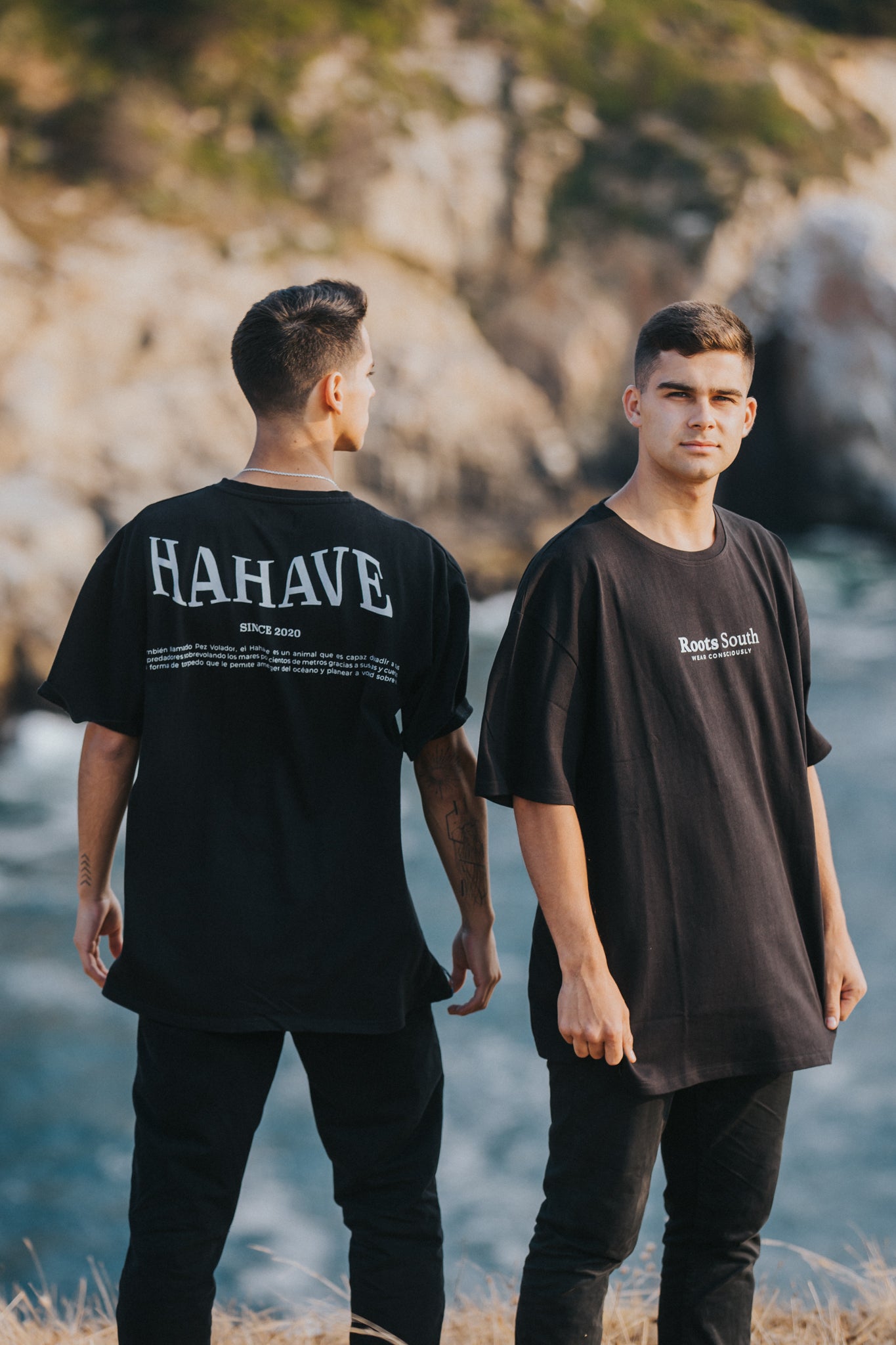 Hahave T-shirt Black