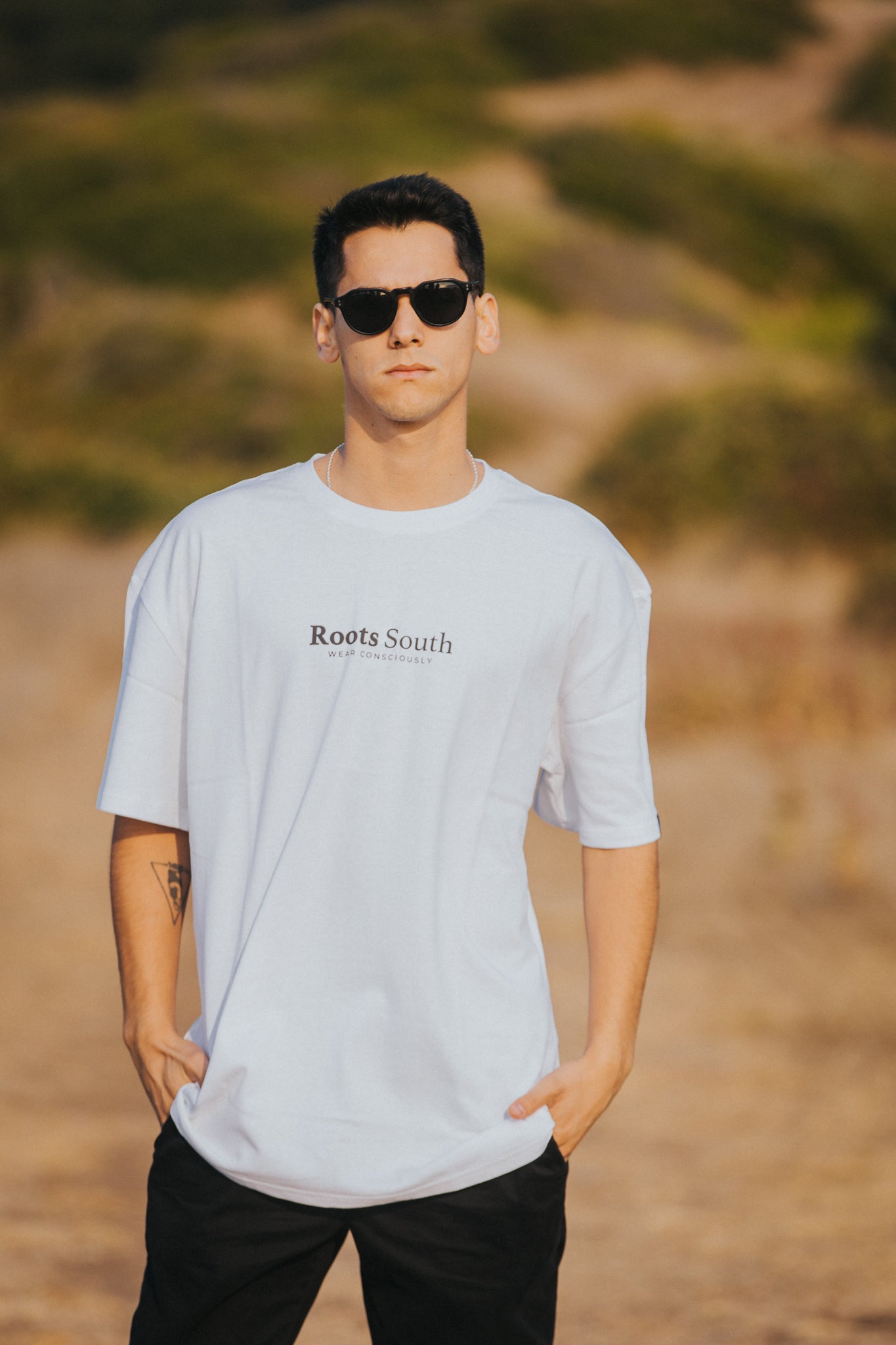 Hahave T-shirt White