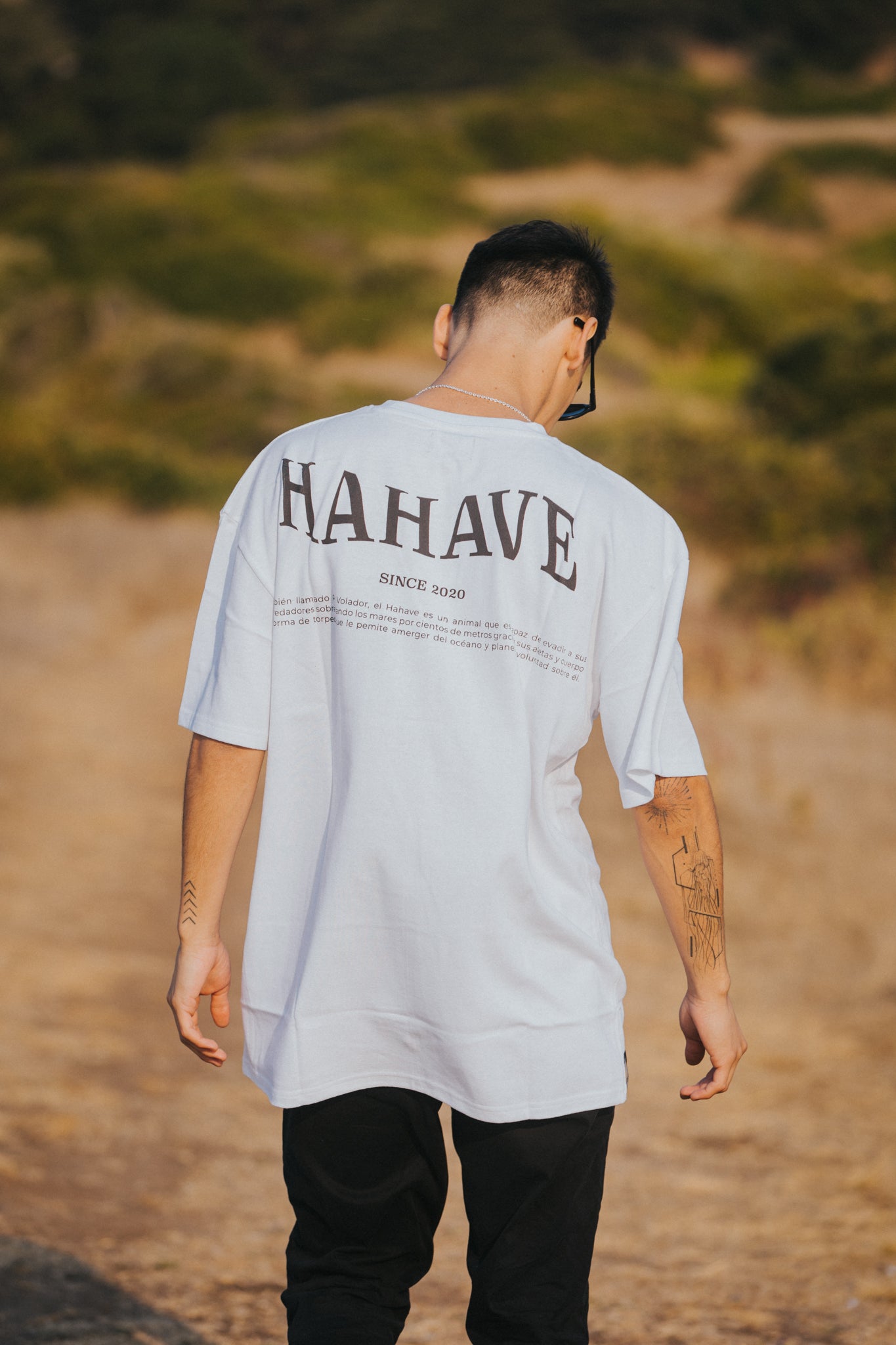 Hahave T-shirt White