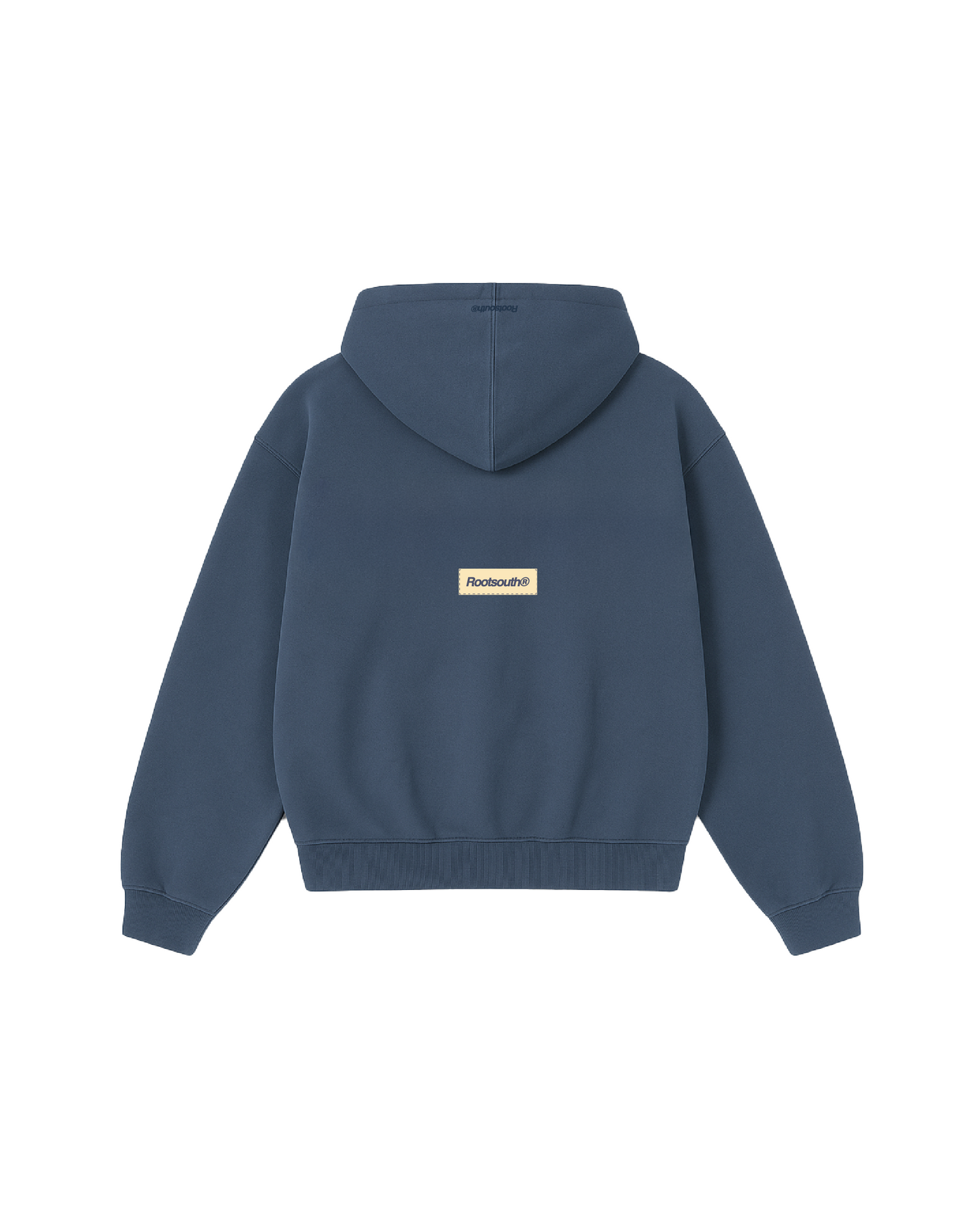 Navy Blue Zipper & Jockey