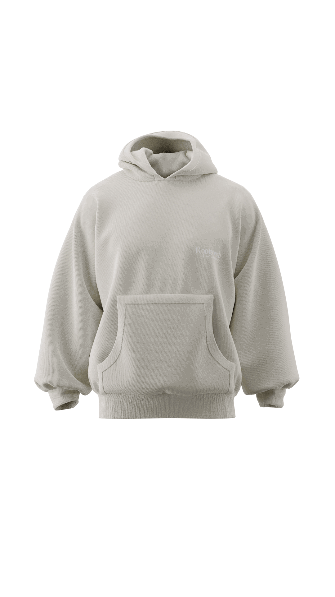 Cream Basic Rib