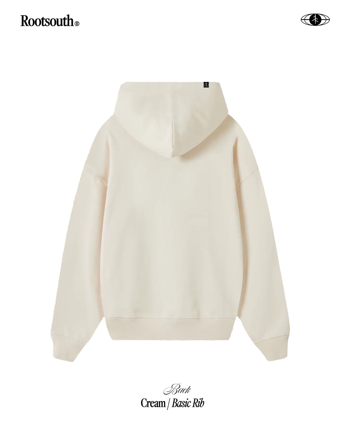 Cream Basic Rib