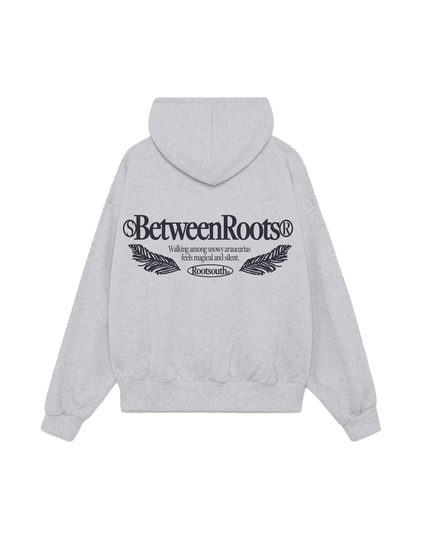 Between Roots Melange Grey