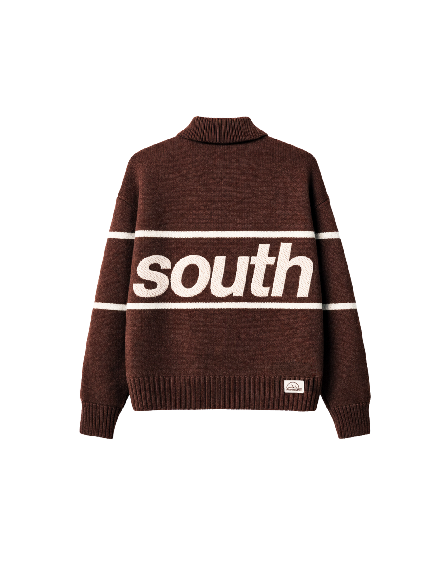 Espresso Zip Knit