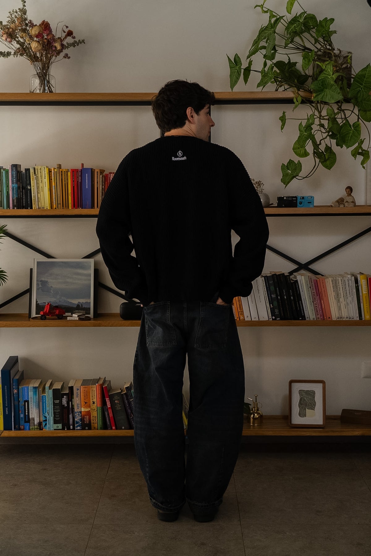 Black Knit Wear Conciously