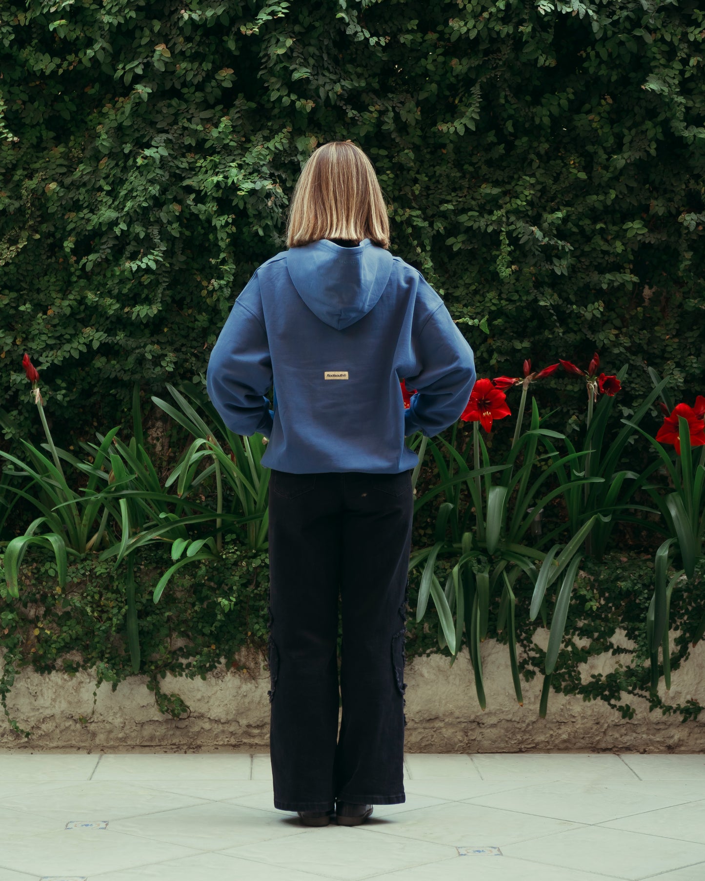 Navy Blue / Zipper Layers