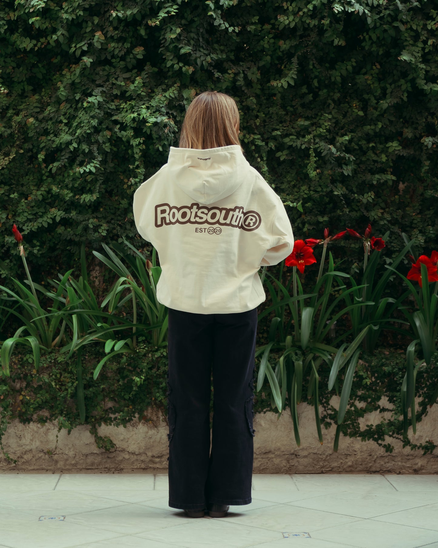 Cream Zipper Rootsouth Est