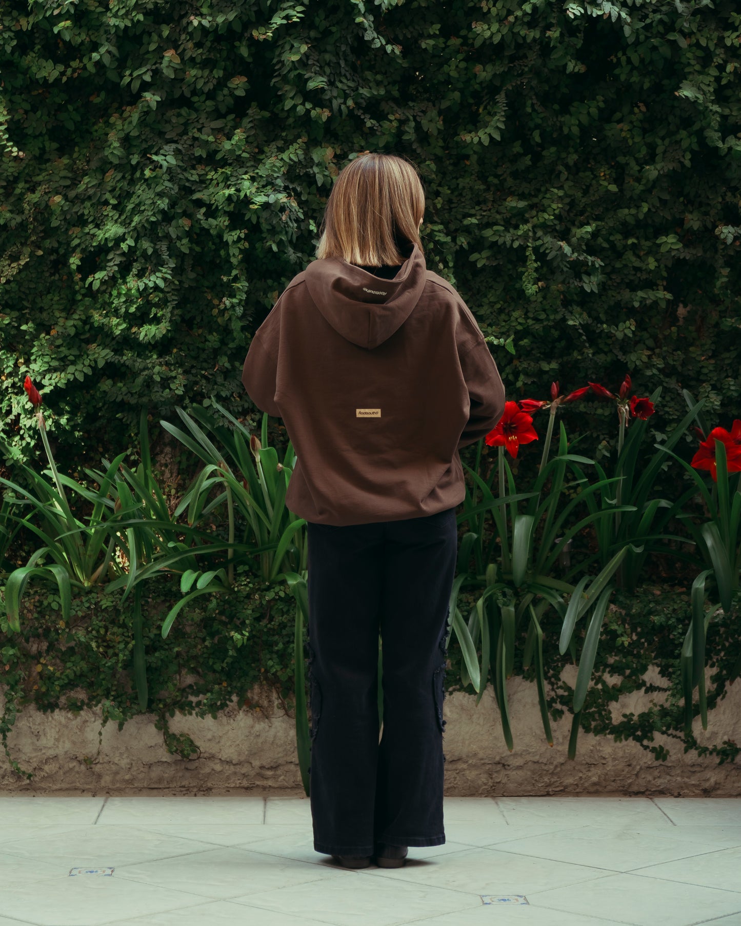 Chocolate Zipper Patch