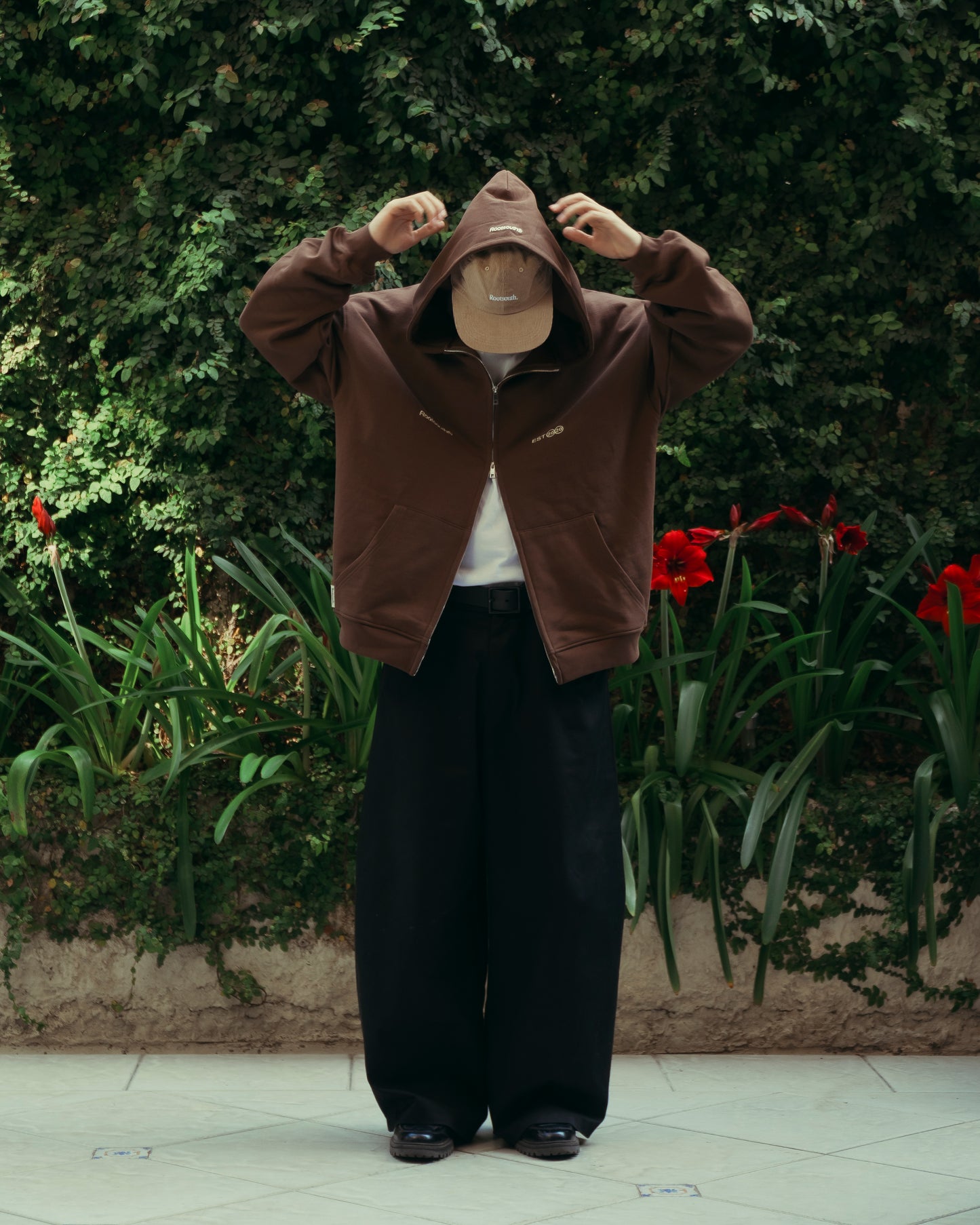 Chocolate Zipper Patch