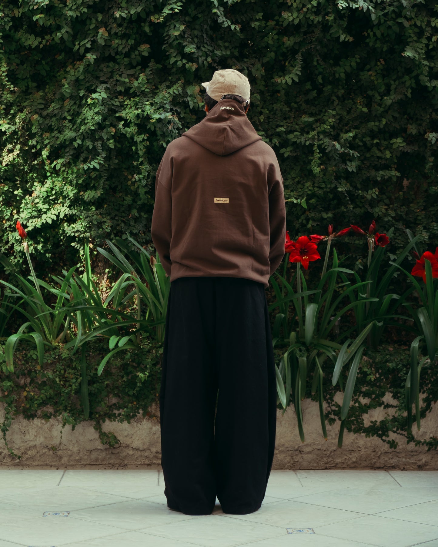 Chocolate Zipper Patch