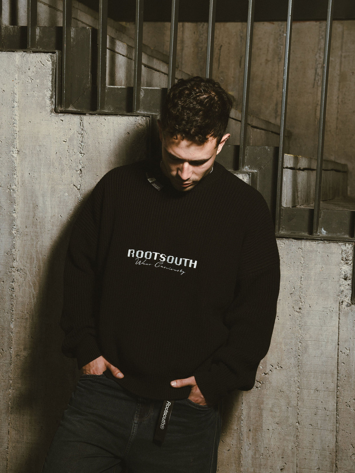 Black Knit Wear Conciously