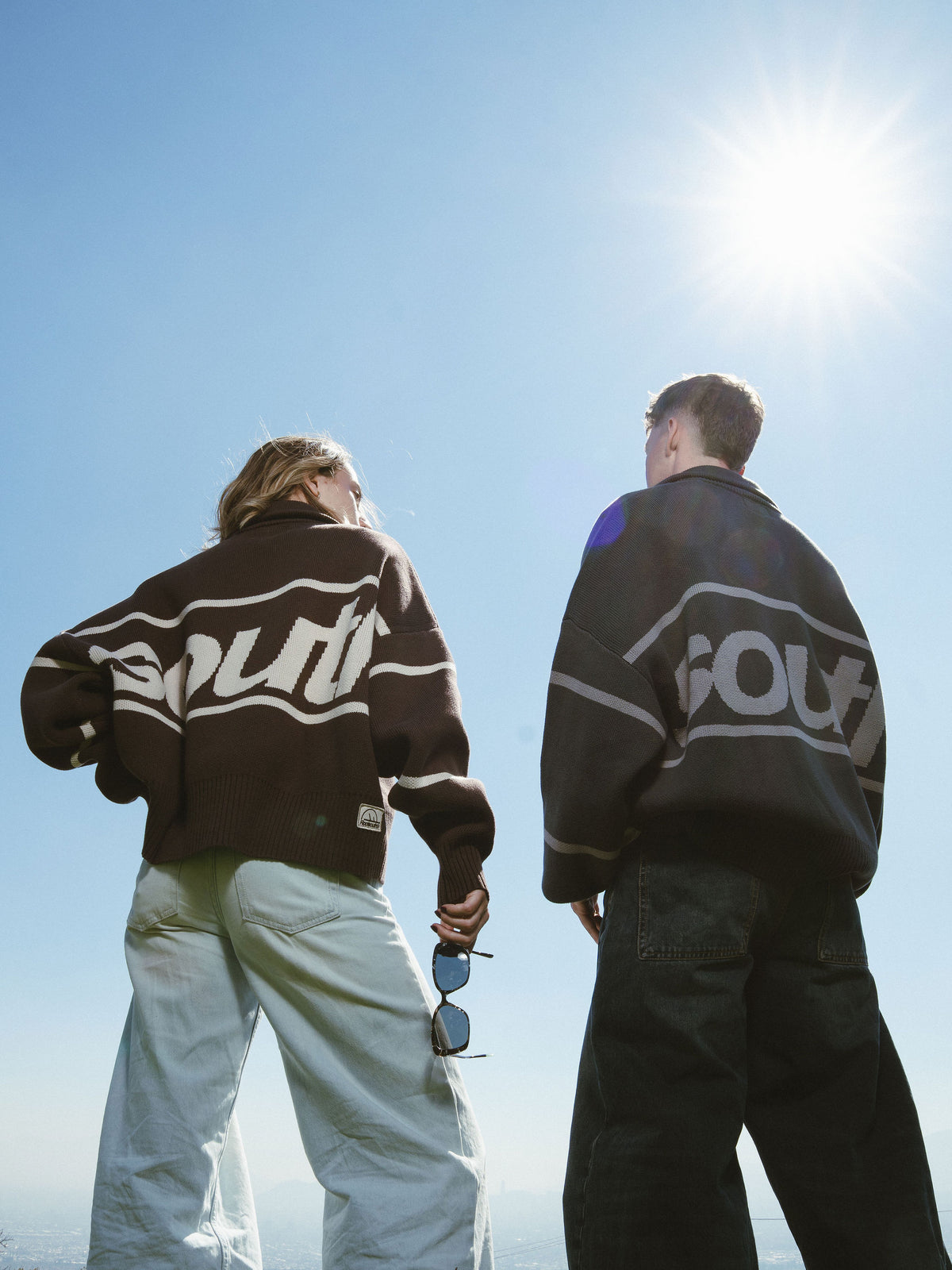 Steel Zip Knit