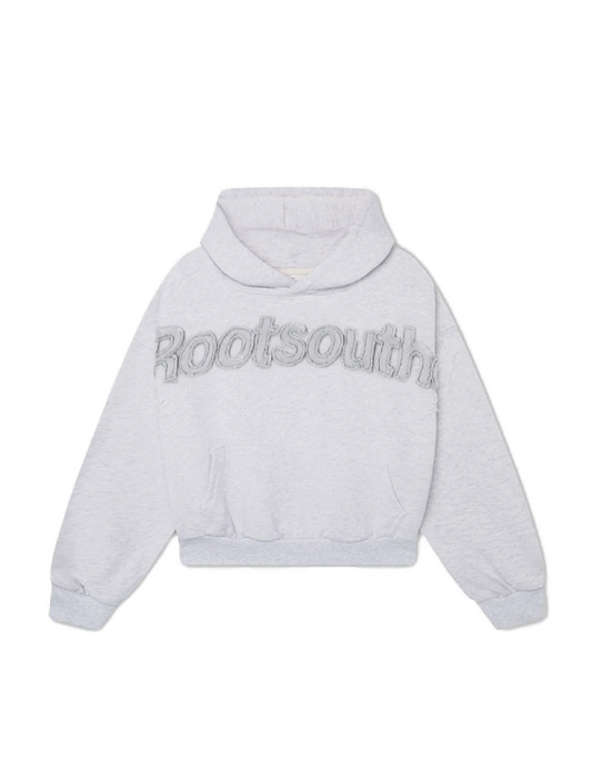 Melange Gray Front Layers