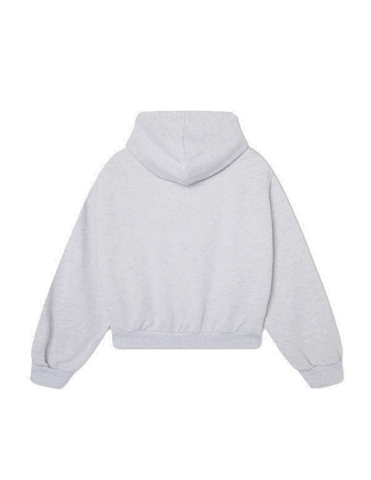 Melange Gray Front Layers