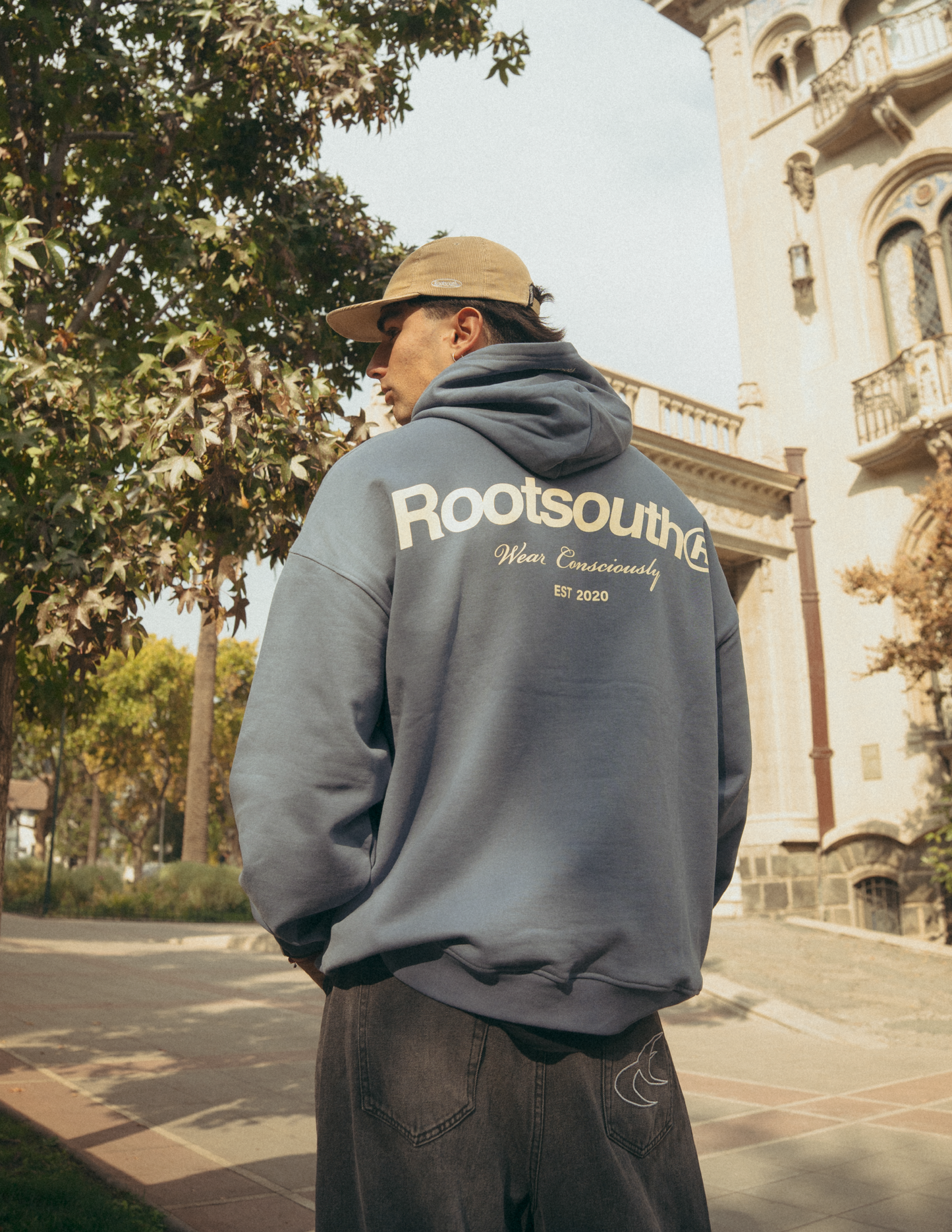 Navy Blue Rootsouth