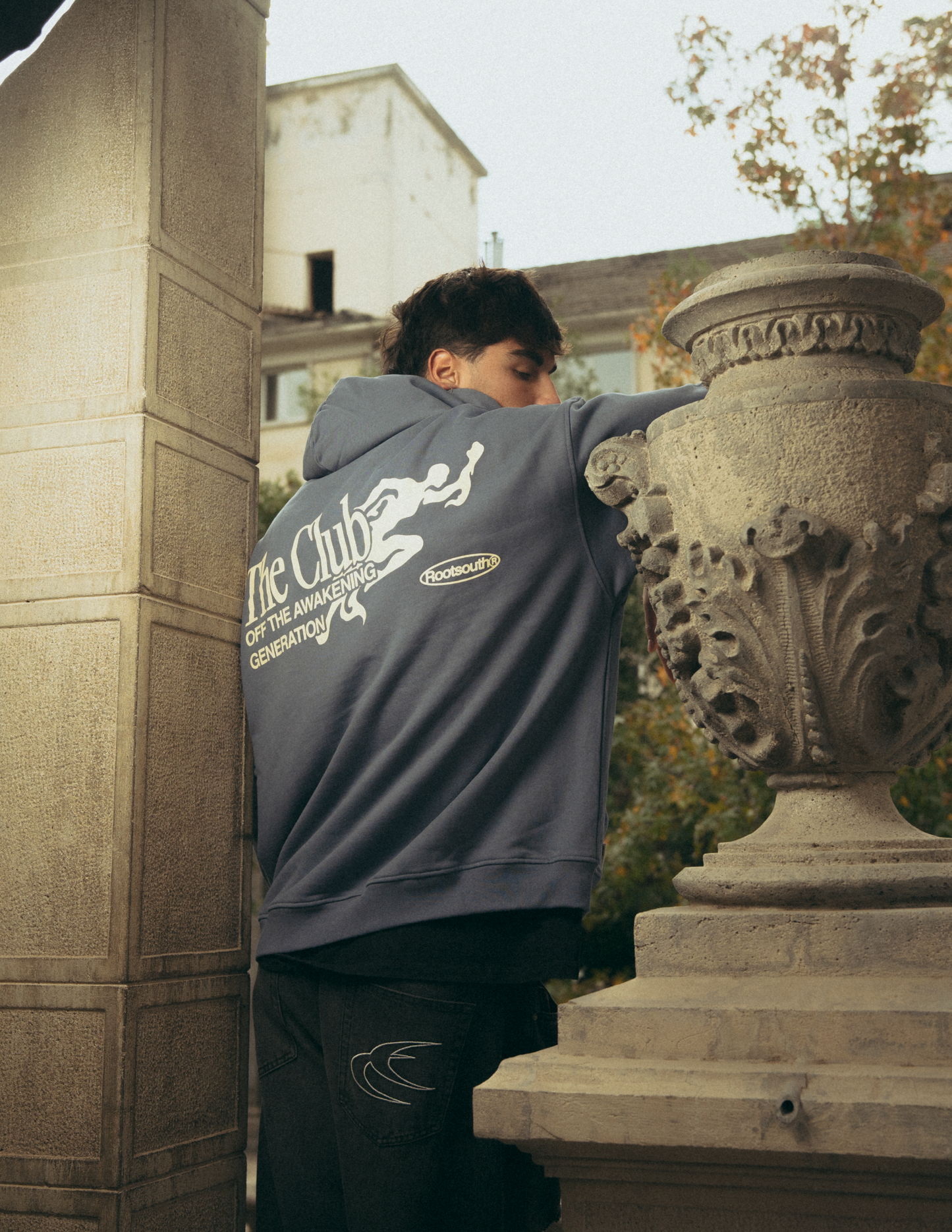 Navy Blue The Club
