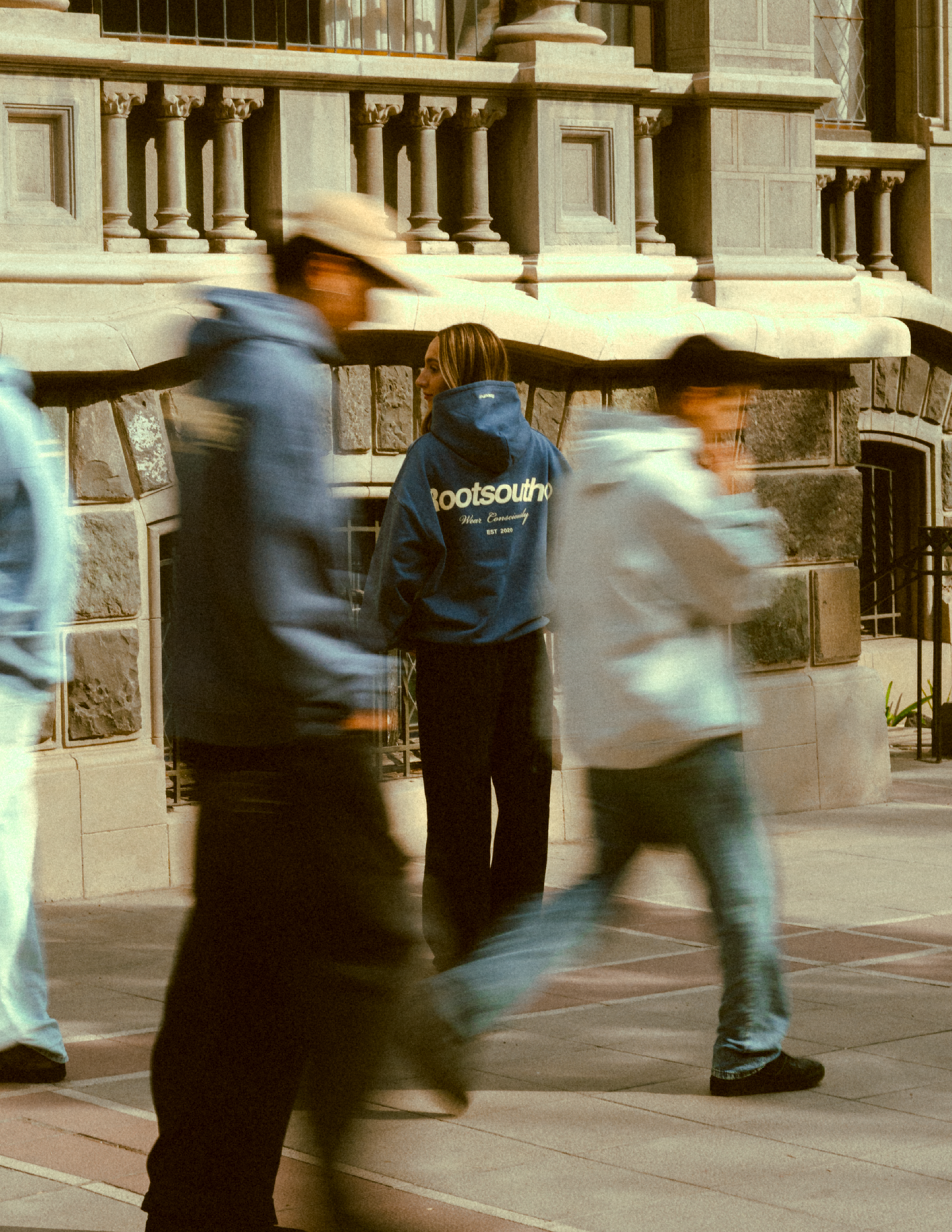 Navy Blue Rootsouth
