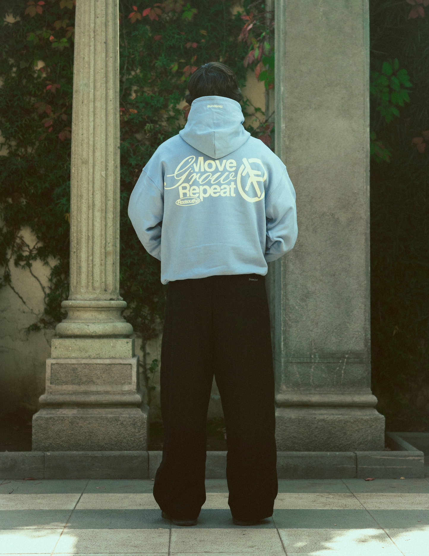 Sky Blue Move Grow Repeat