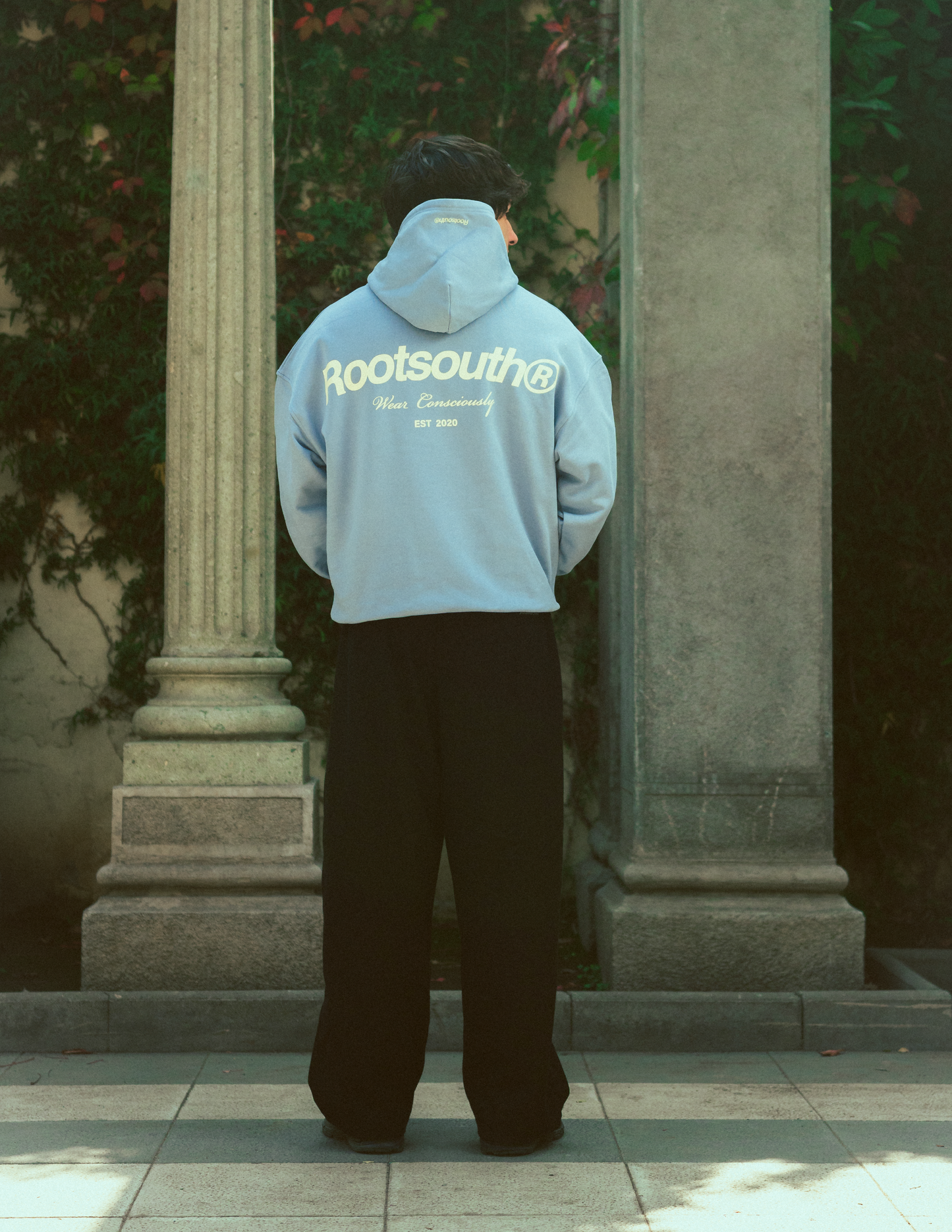 Sky Blue Winter Rootsouth