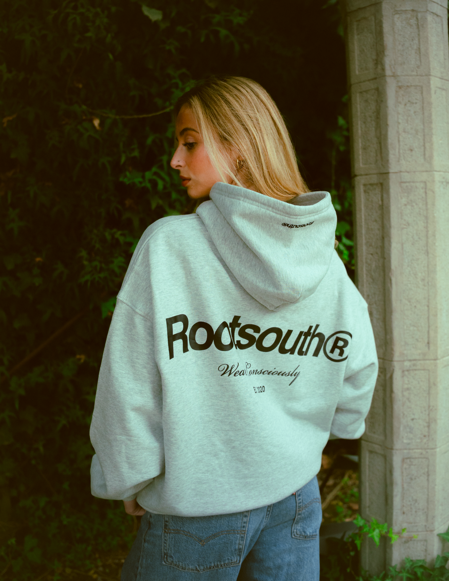 Melange Gray Rootsouth