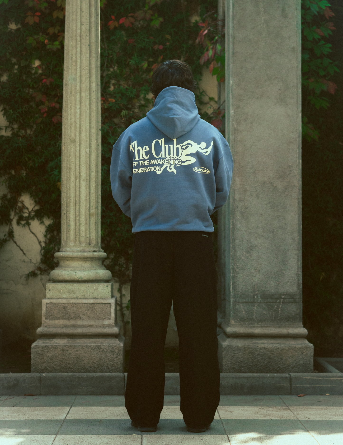 Navy Blue The Club