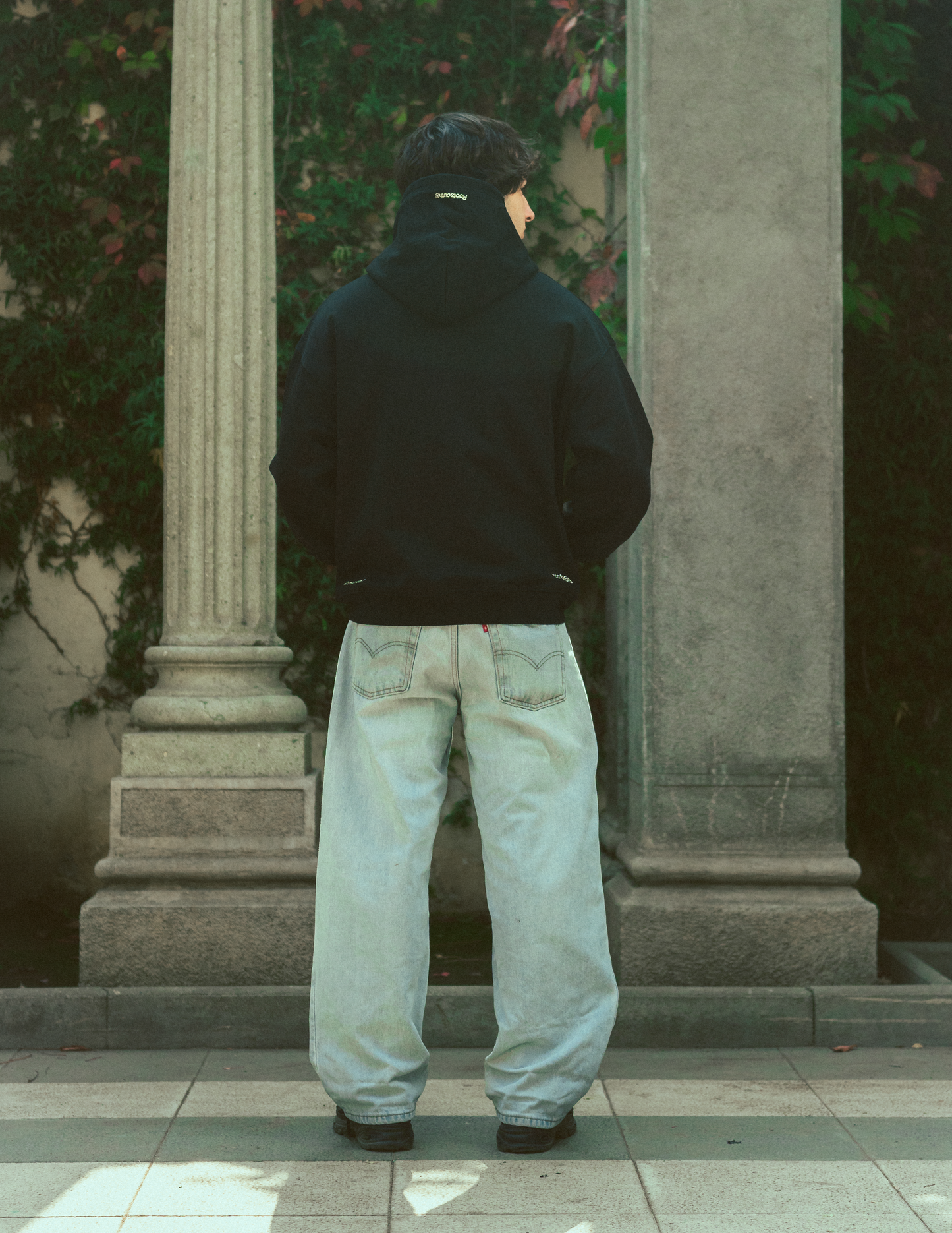 Black Zipper Layers