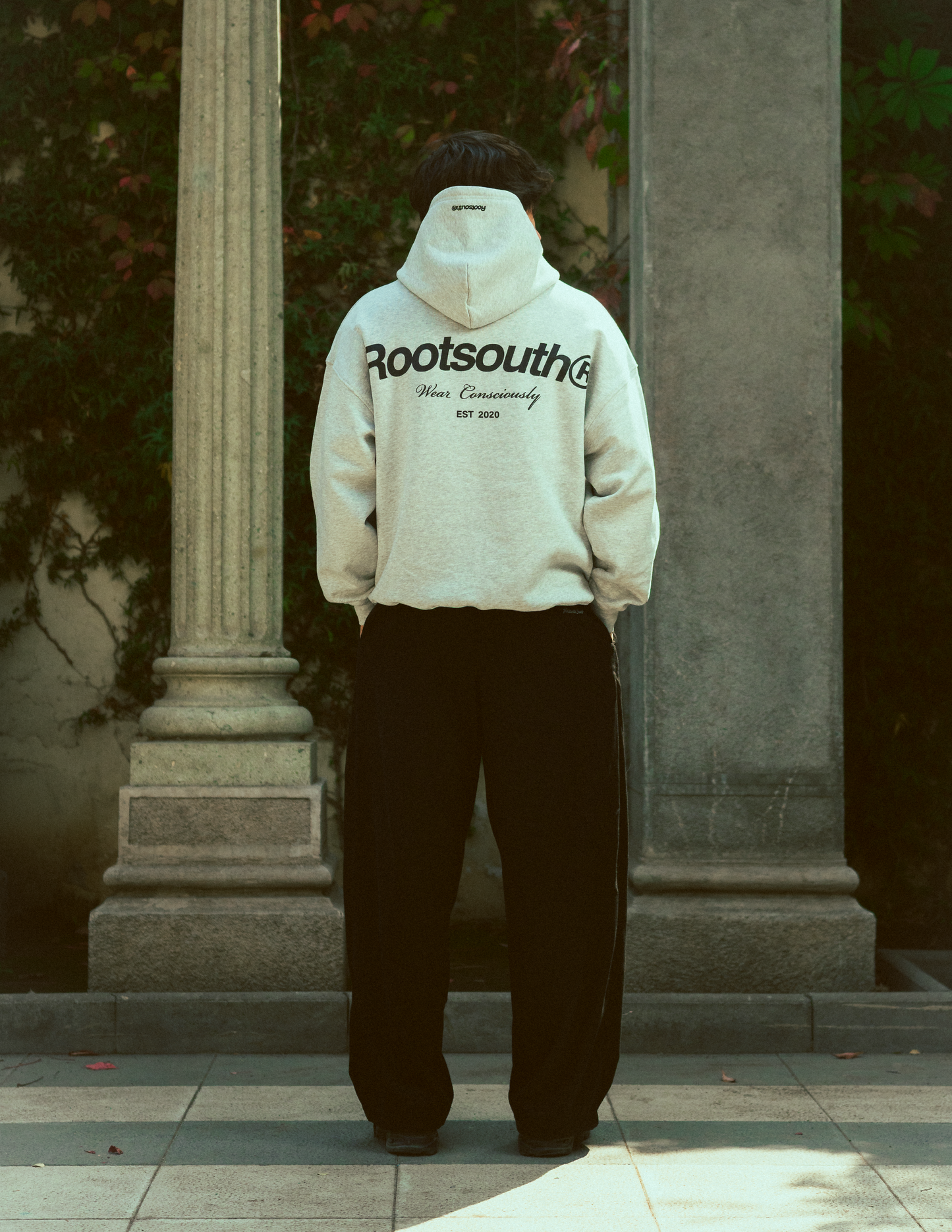 Melange Gray Rootsouth