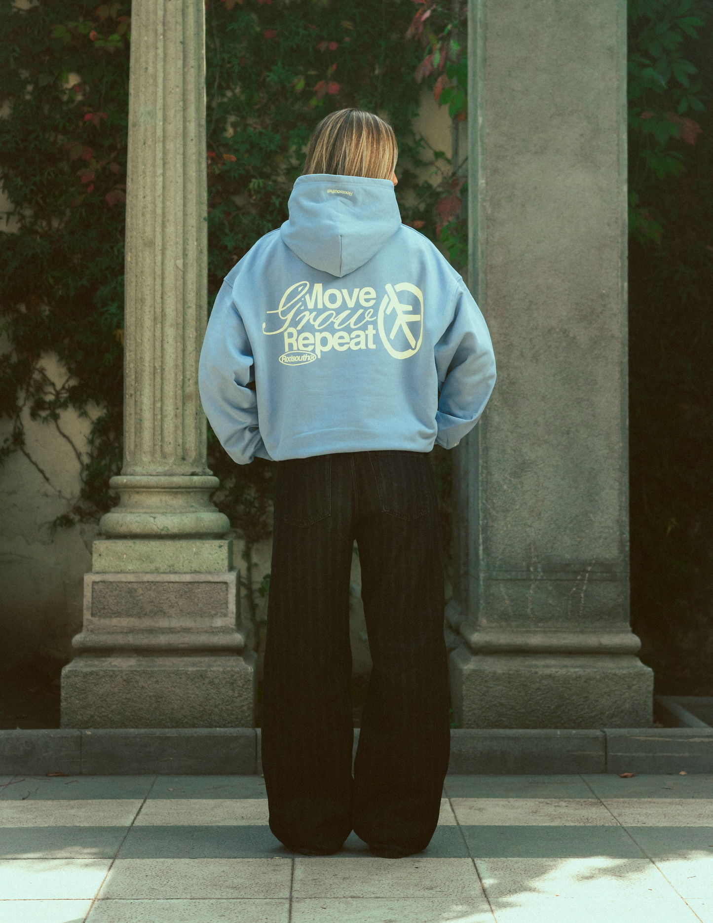 Sky Blue Move Grow Repeat