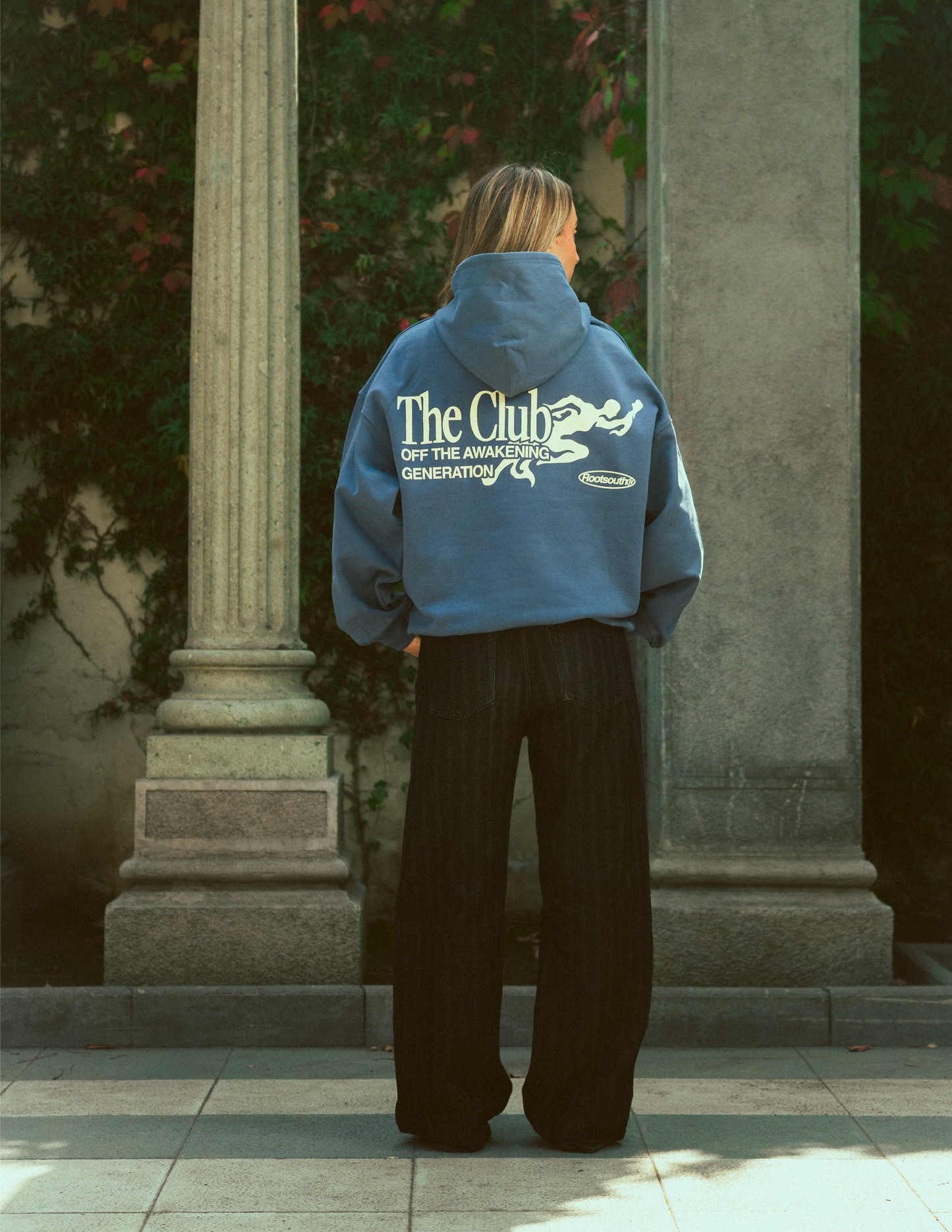 Navy Blue The Club