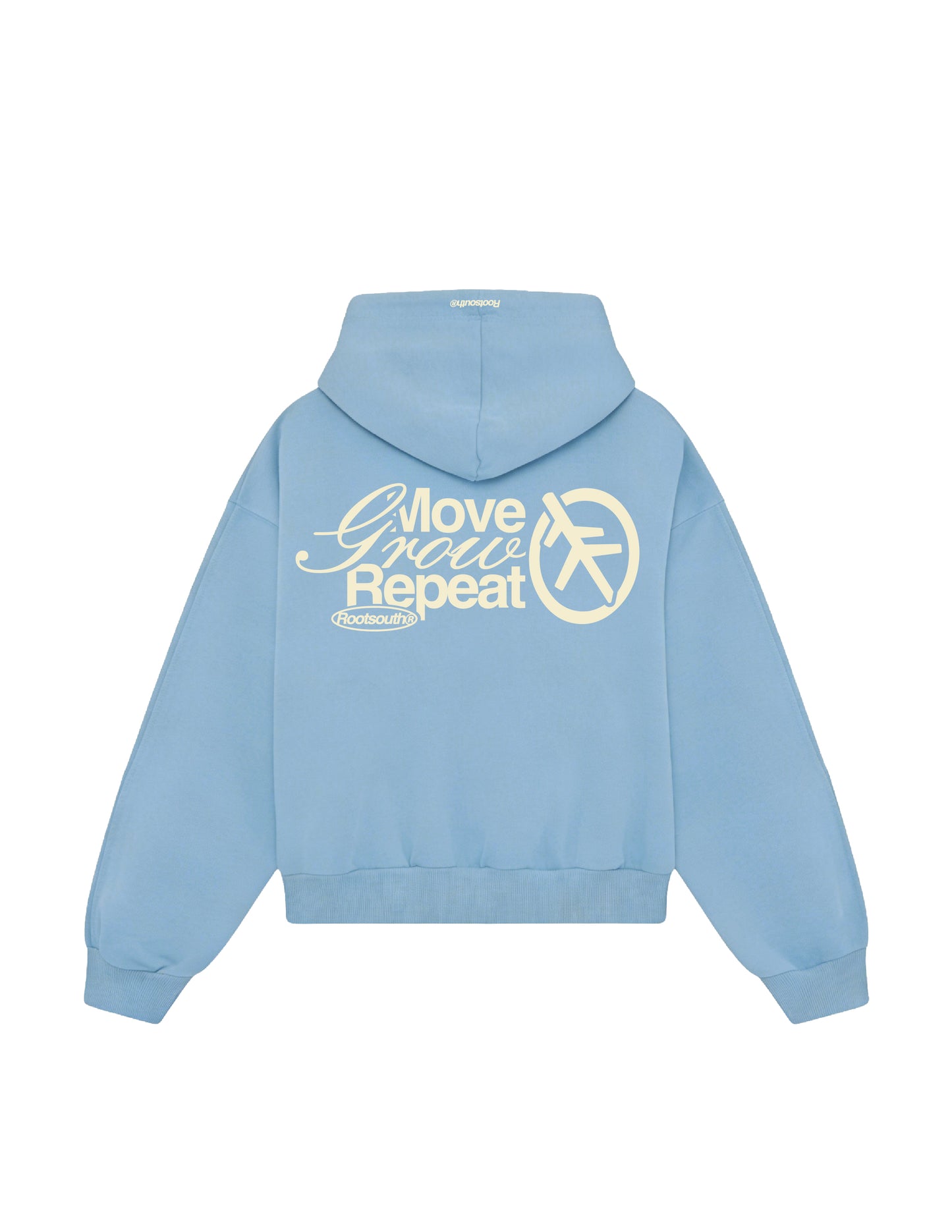 Sky Blue Move Grow Repeat