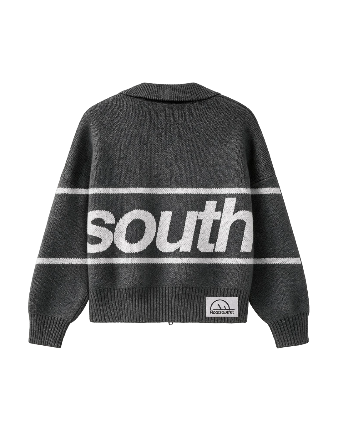 Steel Zip Knit