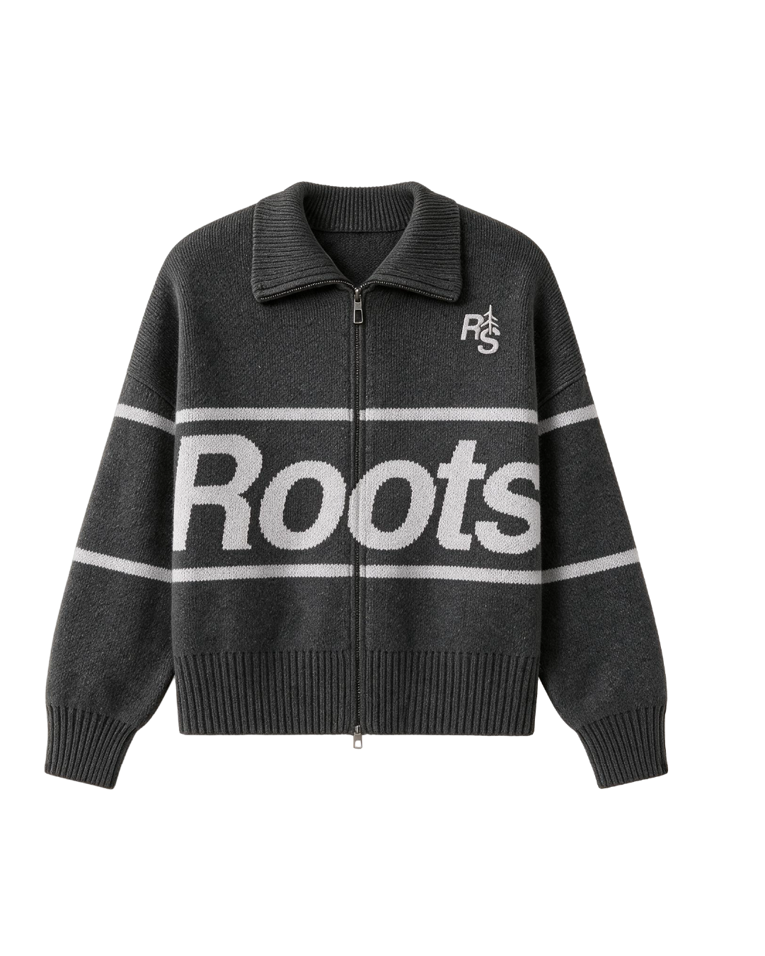 Steel Zip Knit