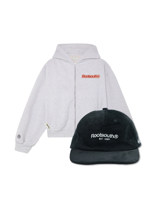 Zipper Melange & Jockey