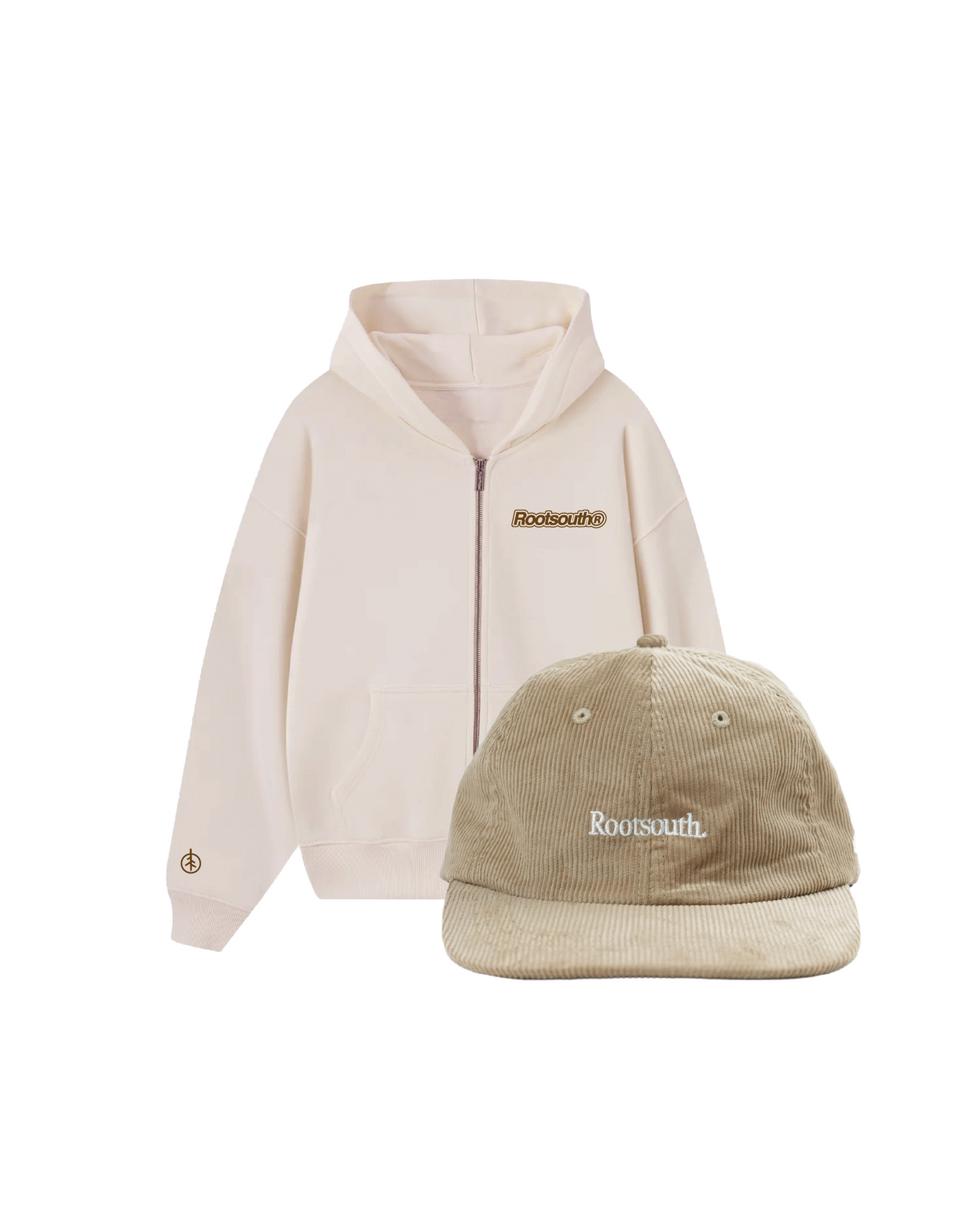 Crema Zipper Rootsouth & Jockey