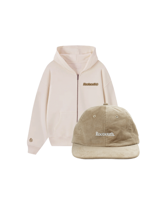 Crema Zipper Rootsouth & Jockey