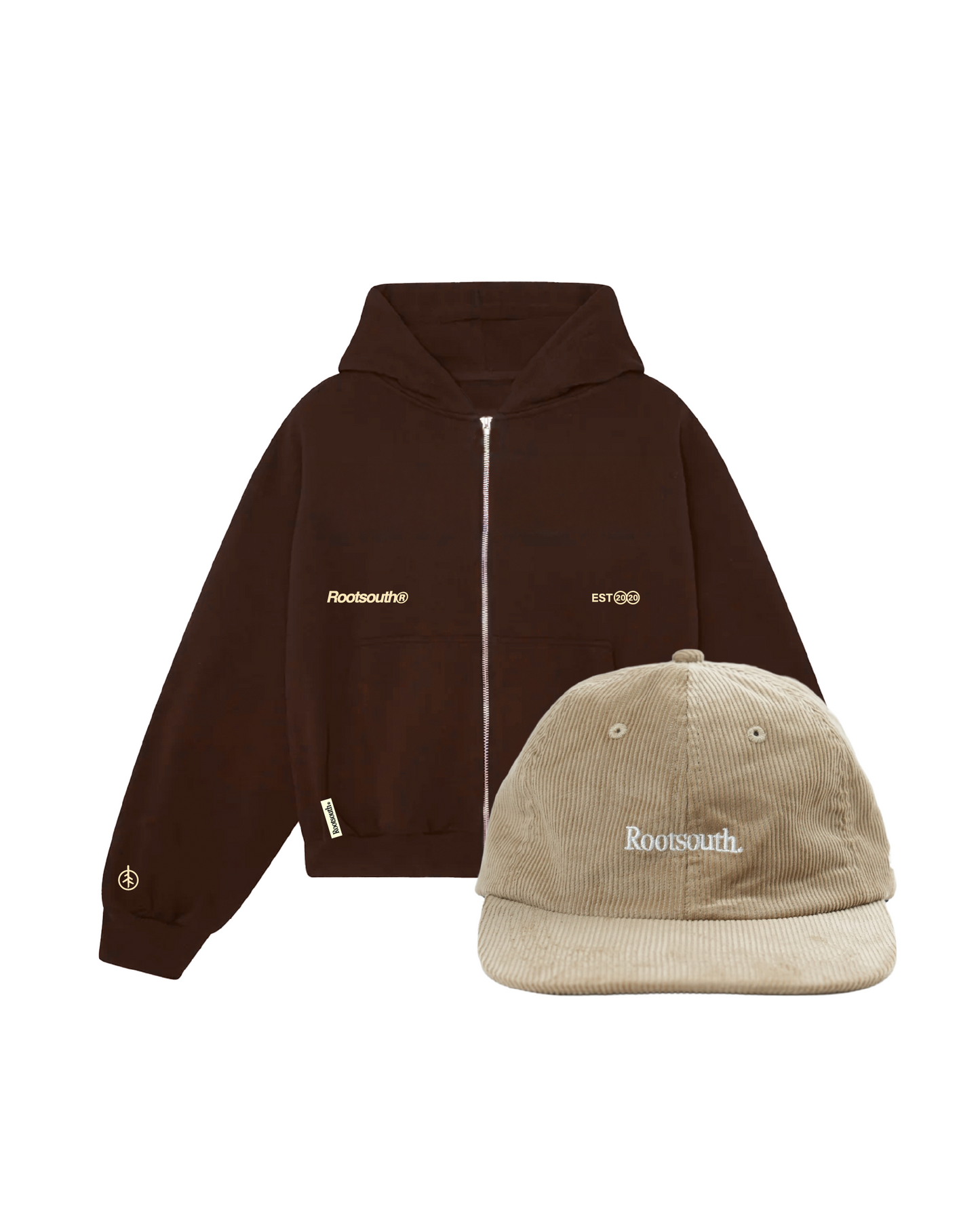 Zipper Chocolate & Jockey