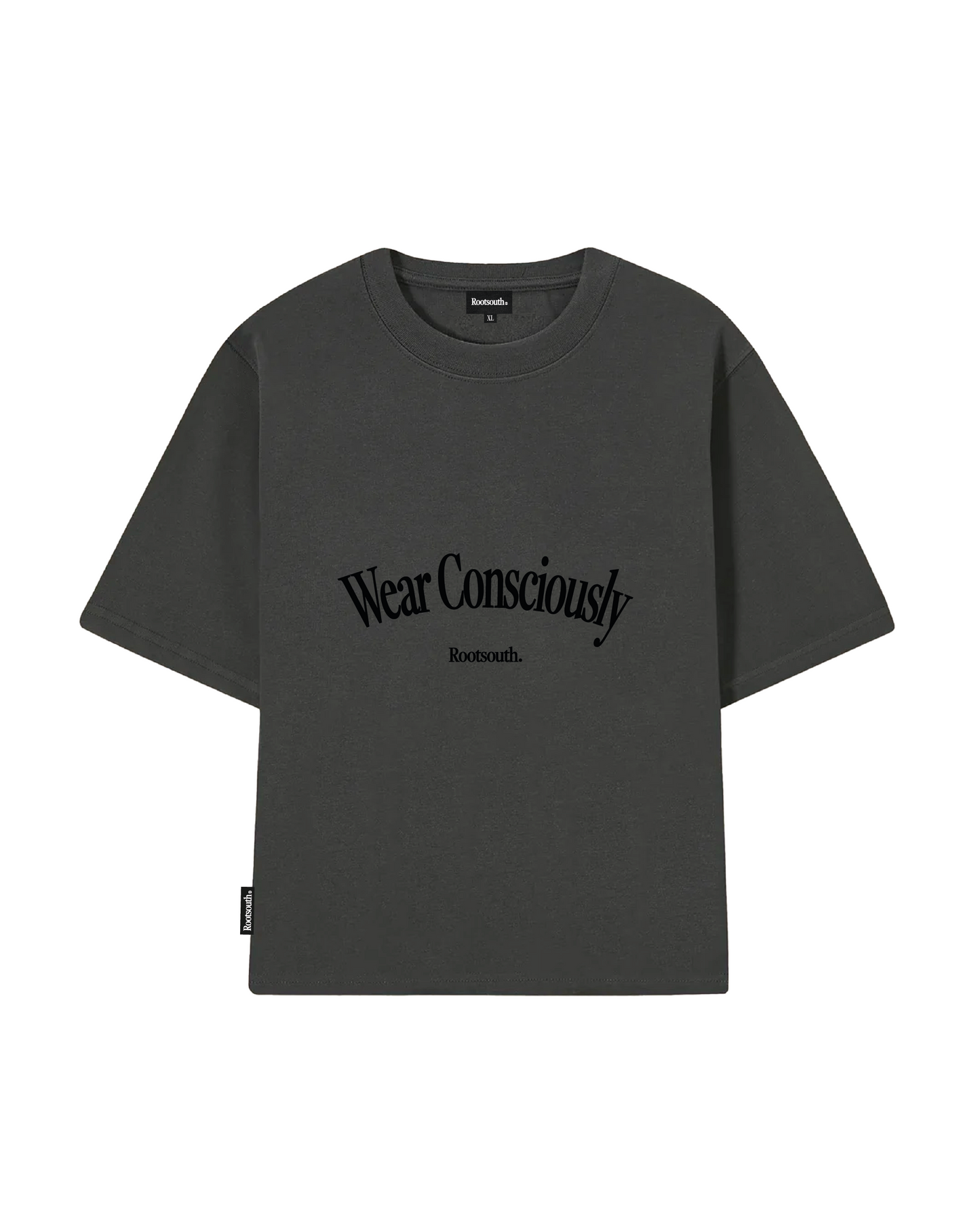 Polera Creed - Gris Oscuro