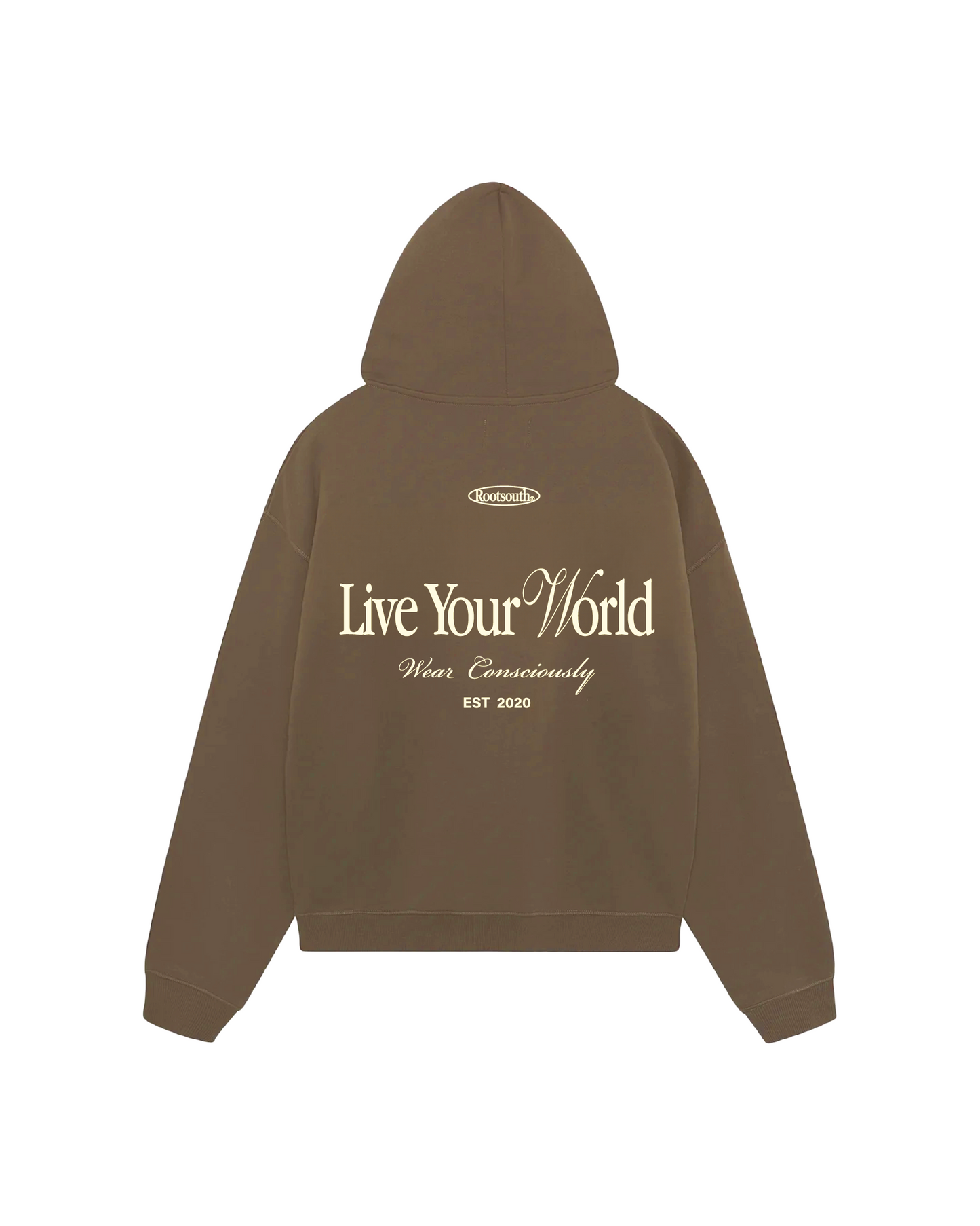 Brown Live Your World