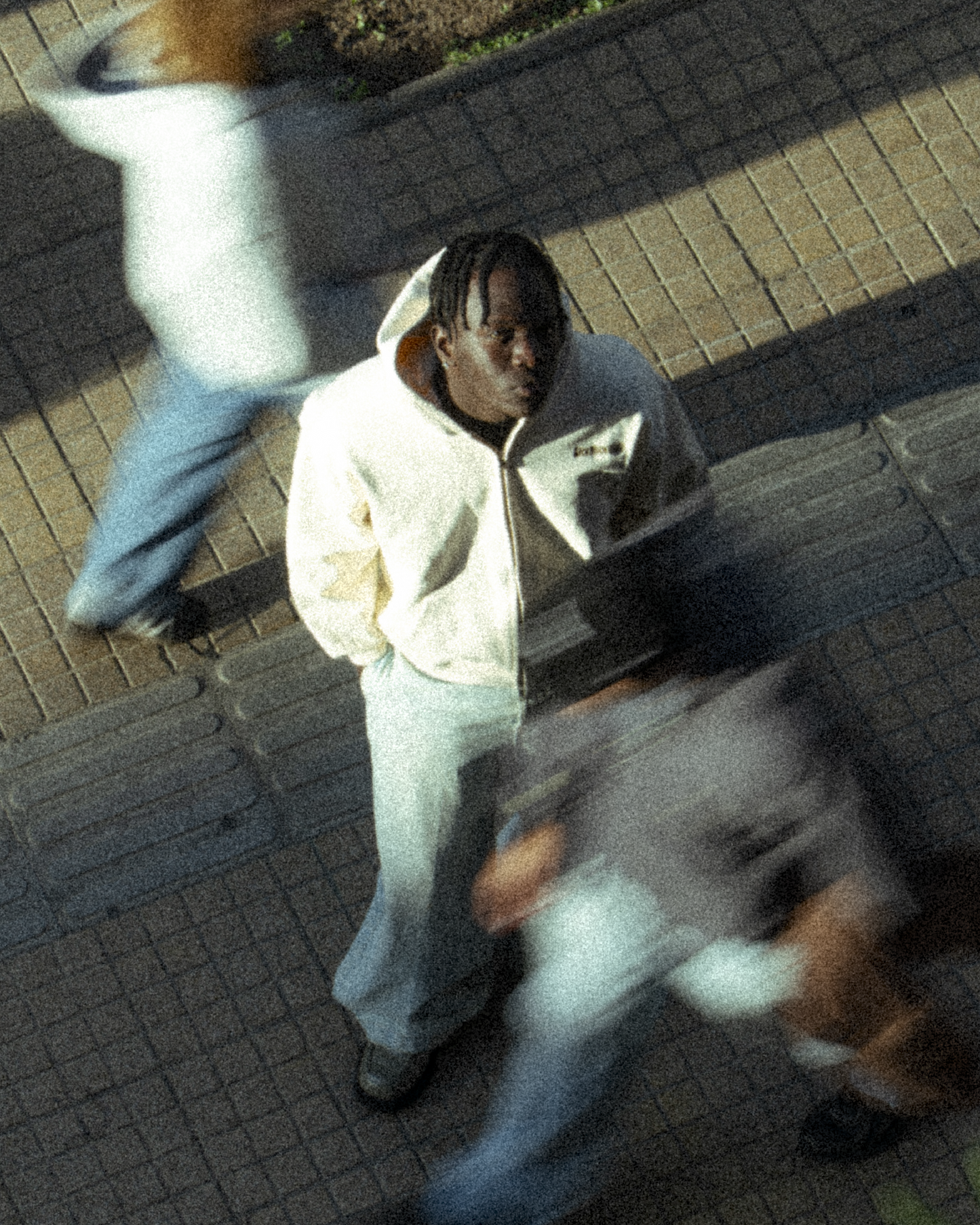 Cream Zipper Rootsouth Est