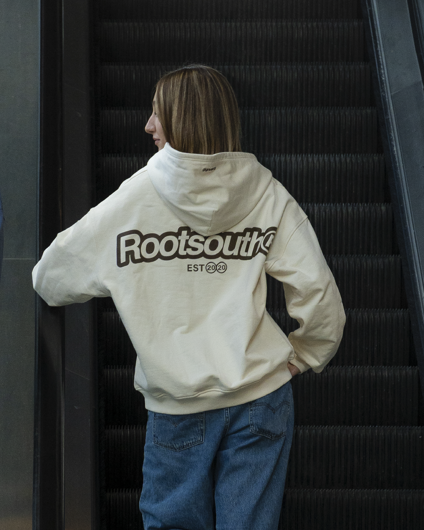 Cream Zipper Rootsouth Est