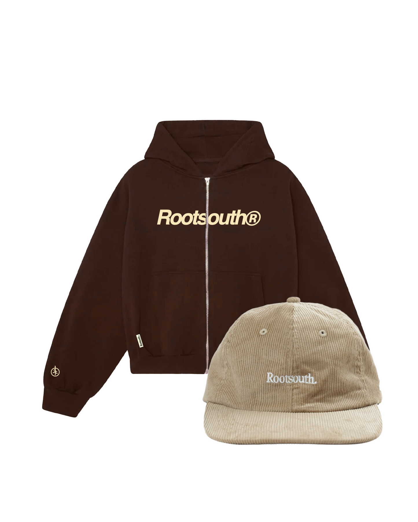Zipper Chocolate Rootsouth & Jockey