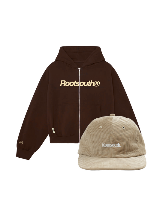 Zipper Chocolate Rootsouth & Jockey