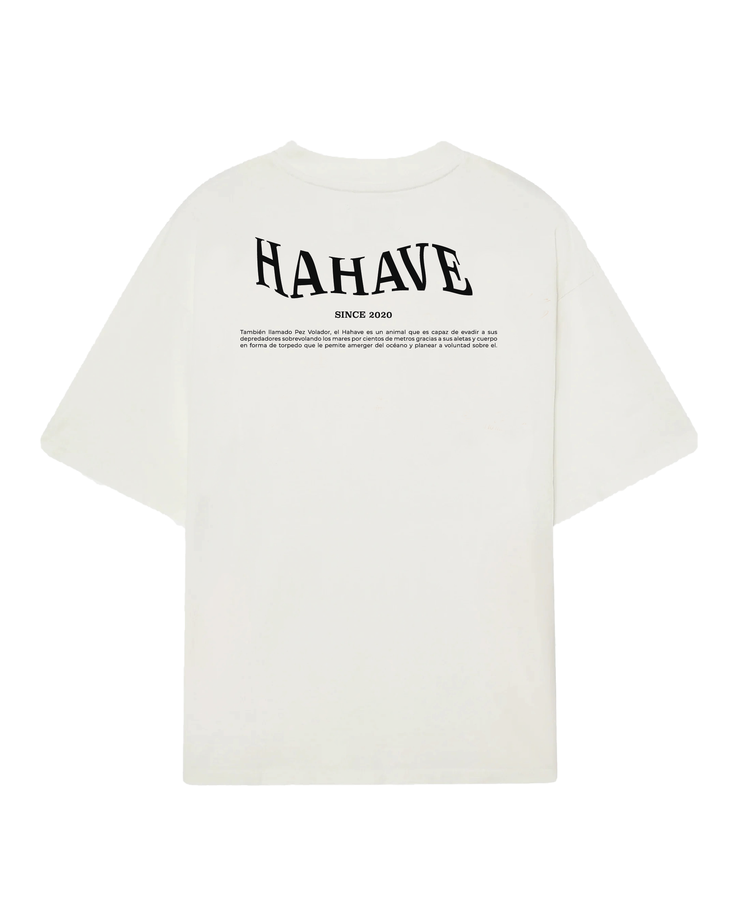 Hahave T-shirt White